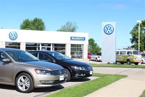 If you're searching for a new <b>Volkswagen</b>, your search starts and ends with the <b>McGrath</b> Family of Dealerships, and here's why! Our Cedar Rapids, Iowa based auto dealer group has been providing shoppers across Eastern Iowa, from Iowa City to <b>Dubuque</b>, Waterloo and Cedar Falls, a simple and friendly car buying experience for over 60 years. . Mcgrath volkswagen of dubuque